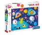 Clementoni, Puzzle Maxi SuperColor 60: Outer Space (26464)