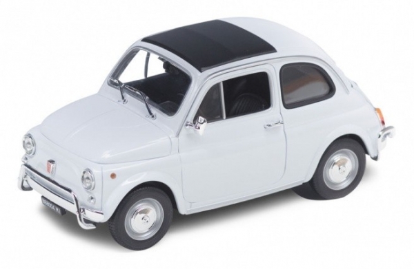 WELLY Fiat Nuova 500 (white)
