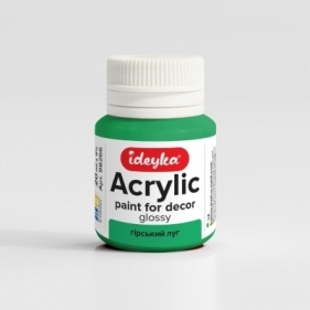 Farba akrylowa Górska łąka 20ml