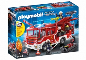 Playmobil City Action: Pojazd ratowniczy straży pożarnej (9464) (Uszkodzone opakowanie)