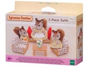 Trójelementowy zestaw wypoczynkowy - Sylvanian Families