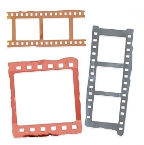 Zestaw wykrojników kadry 3szt