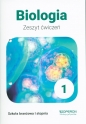 Biologia 1. Zeszyt ćwiczeń. Szkoła branżowa 1 stopnia - Beata Jakubiak, Renata Szymańska