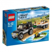 Lego City Terenówka ze skuterami (60058) - <br />