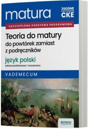 Matura 2026 J. pol Teoria do matury Vademecum ZRiP - Urszula Jagiełło, Renata Janicka-Szyszko, Magdalena Baran-Szołtys