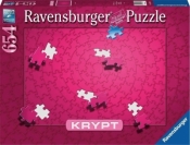 Ravensburger, Puzzle Krypt 654: Różowe (16564)