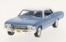 Chevrolet Impala Sport Sedan 1967 (metallic blue/white) (PRD559)