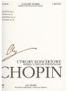 Utwory koncertowe w. z 2 fortepianem Fryderyk Chopin