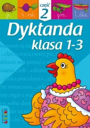 Dyktanda klasa 1-3 część 2 - Grażyna Misior