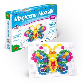 Magiczne mozaiki - 600 elementów (0664)