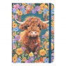 Notatnik Mini Krowa Highland
