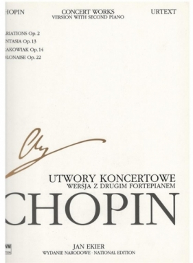 Utwory koncertowe w. z 2 fortepianem - Chopin Fryderyk