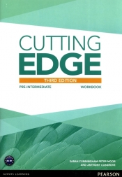 Cutting Edge Pre-Intermediate Workbook - Cunningham Sarah, Moor Peter, Cosgrove Anthony