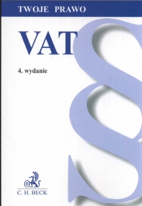VAT - Flisek Aneta (red.)