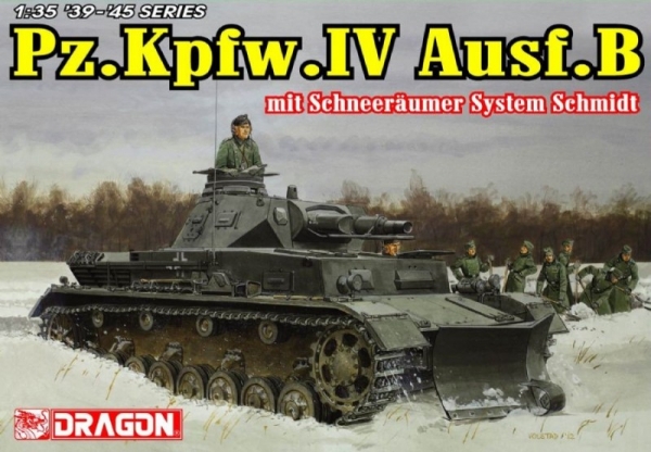 PzIV ausf B mit Gelandep (GXP-564376)