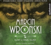 Gliny z innej gliny (Audiobook) - Marcin Wroński