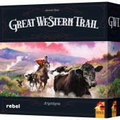 Great Western Trail: Argentyna REBEL - Pfister Alexander, Quilliams Chris