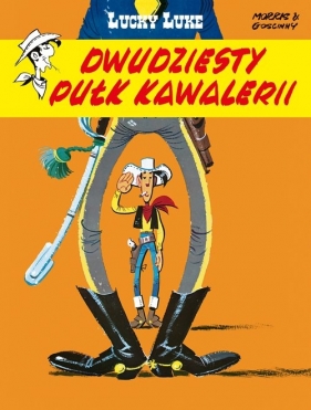 Lucky Luke. Dwudziesty pułk kawalerii. Tom 27