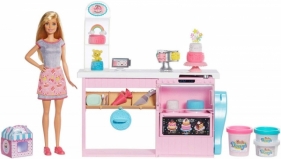 Lalka Barbie Pracownia Wypieków (GFP59)