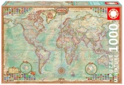 Puzzle Świat 1000 mapa polityczna (16764)