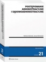 Postępowanie administracyjne i sądowoadministracyjne Barbara Adamiak, Janusz Borkowski