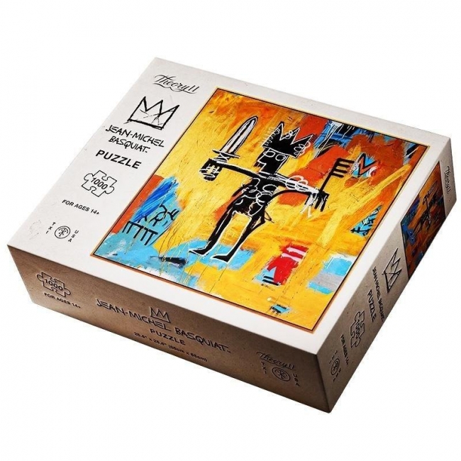 Puzzle 1000 Basquiat Jigsaw