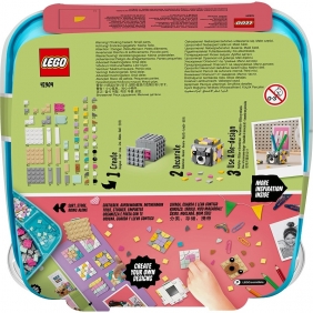 Lego DOTS: Stojaki na zdjęcia z motywem zwierzęcym (41904)