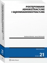 Postępowanie administracyjne i sądowoadministracyjne Barbara Adamiak, Janusz Borkowski
