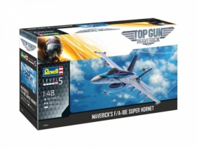 Model do sklejania F/A-18E Super Hornet Top Gun (03864)