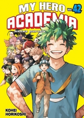 My Hero Academia. Tom 42 - Kōhei Horikoshi