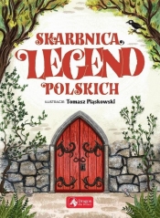 Skarbnica legend polskich - Pląskowski Tomasz 