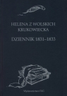 Helena z Wolskich Krukowiecka Dziennik 1831-33