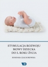 Stymulacja rozwoju mowy dziecka do 3. roku życia Dominika Czachorowska