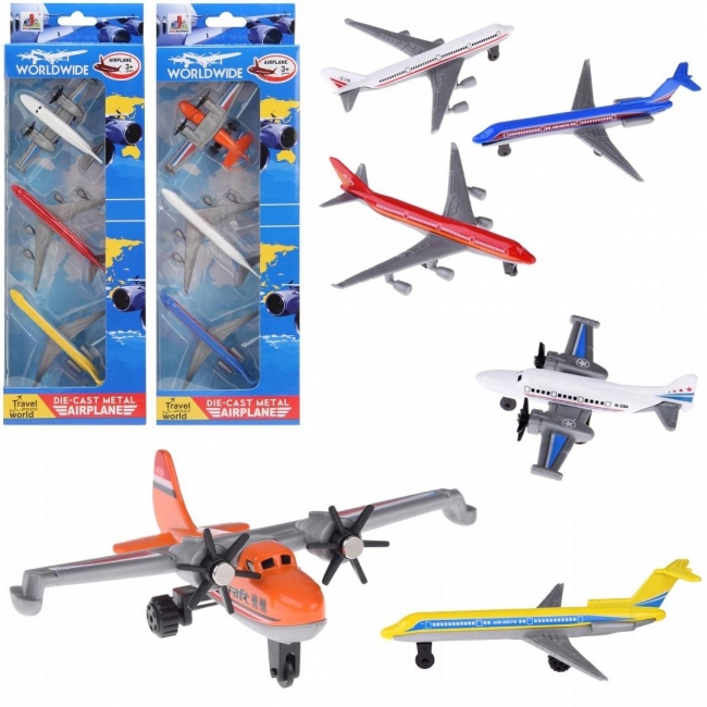 <img src='https://webimage.pl/pics/643/9/d5901353689643.jpg' style='height:440px' /> Samolot metalowy 3szt