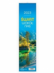Kalendarz 2023 ścienny - Świat wokół nas (OUTLET - USZKODZENIE)