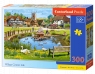 Puzzle 300  Village Center Life B-030644 8+