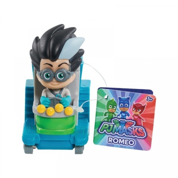 PJ MASKS Mini Pojazdy, Romeo (jp-24630-2)