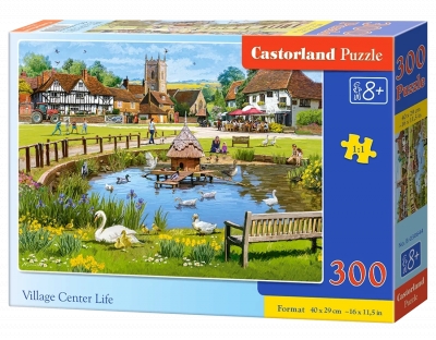 <img src='https://webimage.pl/pics/644/0/d5904438030644.jpg' style='height:440px' /> Puzzle 300 Village Center Life B-030644