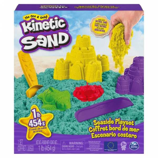 Piasek kinetyczny Kinetic Sand Zestaw Nad morzem (6060240)