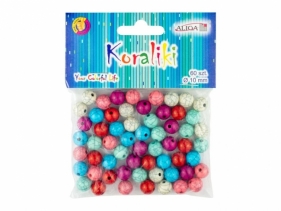 Koraliki plastikowe 10mm 60szt