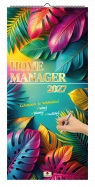 Kalendarz 2027 paskowy szeroki - home manager