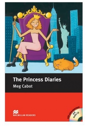 MR 3 Princess Diaries Book 1 book +CD - Meg Cabot