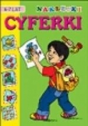 Naklejki Cyferki 6-7 lat