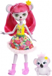 Enchantimals, Lalka i zwierzątko, Karina Koala (DVH87)