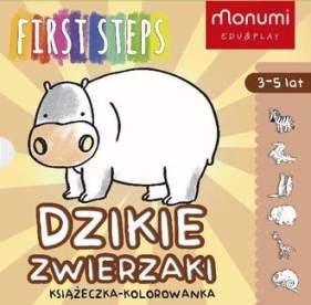 KSIĄŻECZKI HARMONIJKI - DZIKIE ZWIERZAKI