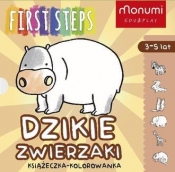 KSIĄŻECZKI HARMONIJKI - DZIKIE ZWIERZAKI