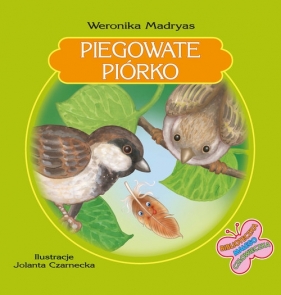 Piegowate piórko - Weronika Madryas