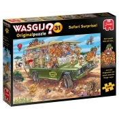 Puzzle Originalpuzzle 1000: Wasgij - Niespodziankana safari (19164)