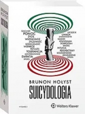 Suicydologia - Hołyst Brunon