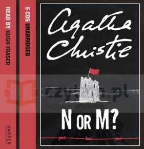 N or M? Audio CDs (5) - Agatha Christie, Agatha Christie